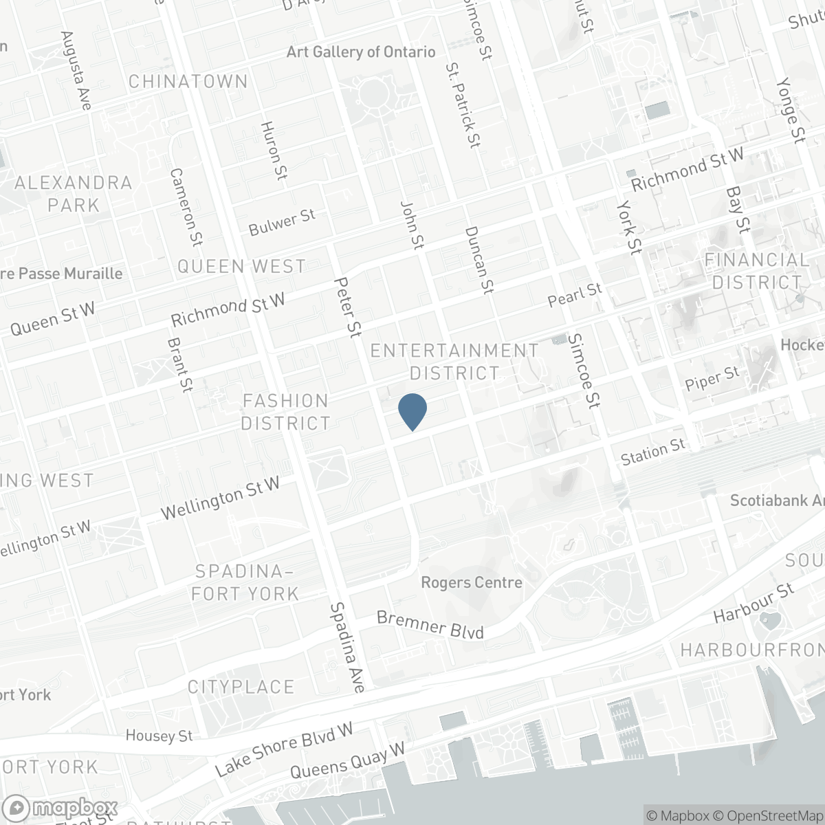 2513 - 35 MERCER STREET, Toronto, Ontario M5V 1H2